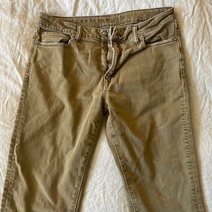 Air flex+ skinny khaki jeans